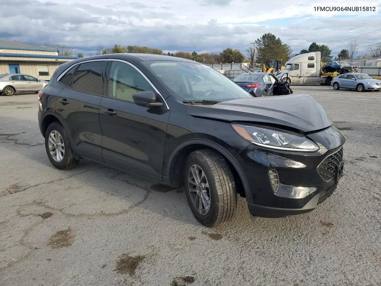 2022 Ford Escape Se VIN: 1FMCU9G64NUB15812 Lot: 79286764