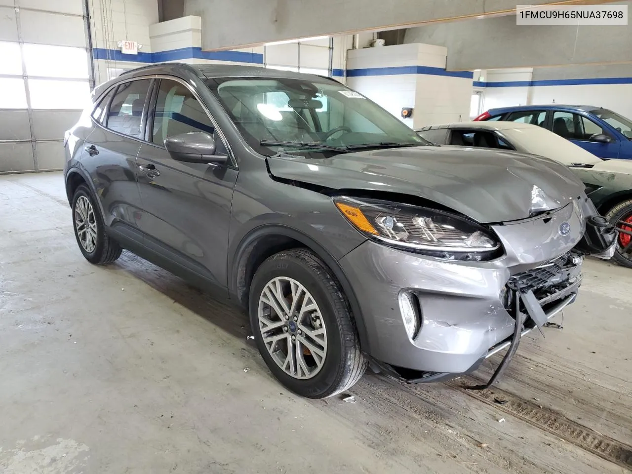 2022 Ford Escape Sel VIN: 1FMCU9H65NUA37698 Lot: 81245224