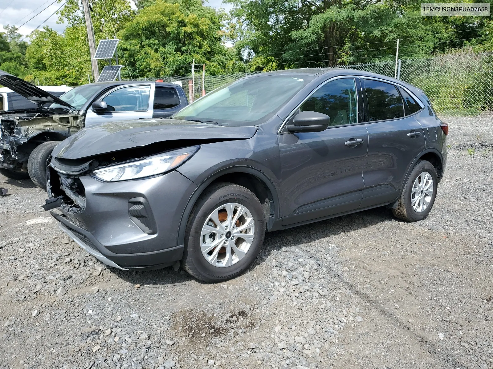 2023 Ford Escape Active VIN: 1FMCU9GN3PUA07658 Lot: 68656304