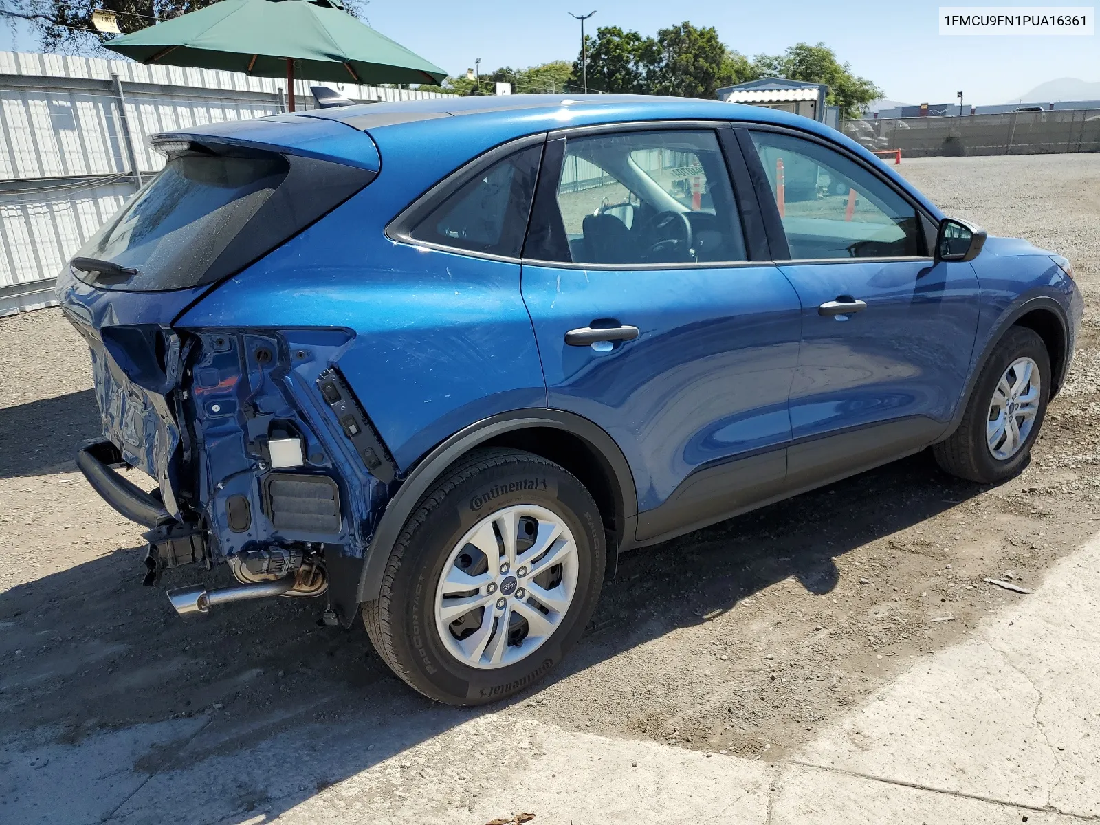 2023 Ford Escape VIN: 1FMCU9FN1PUA16361 Lot: 68940704