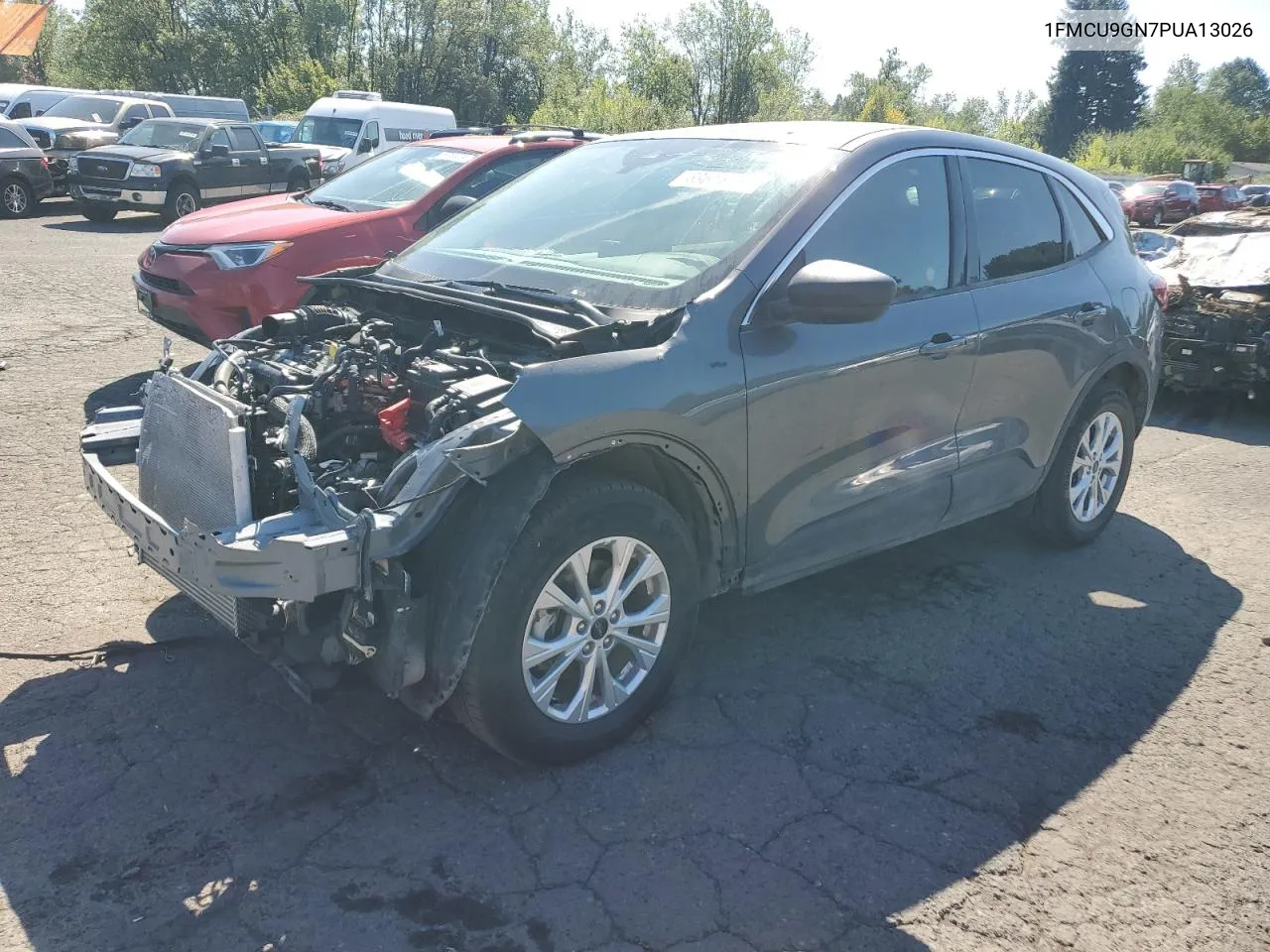 2023 Ford Escape Active VIN: 1FMCU9GN7PUA13026 Lot: 69614784