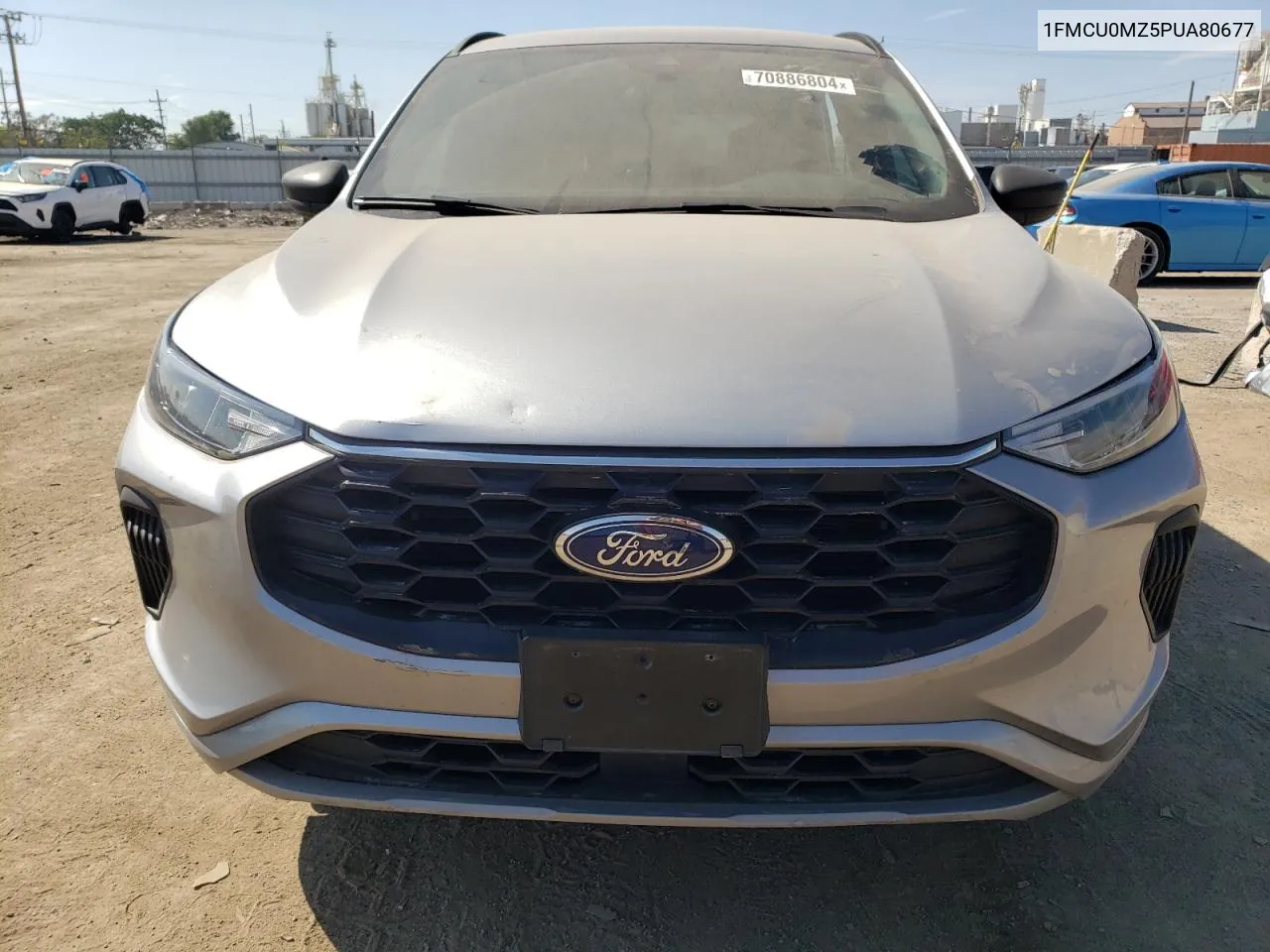 2023 Ford Escape St Line VIN: 1FMCU0MZ5PUA80677 Lot: 70886804