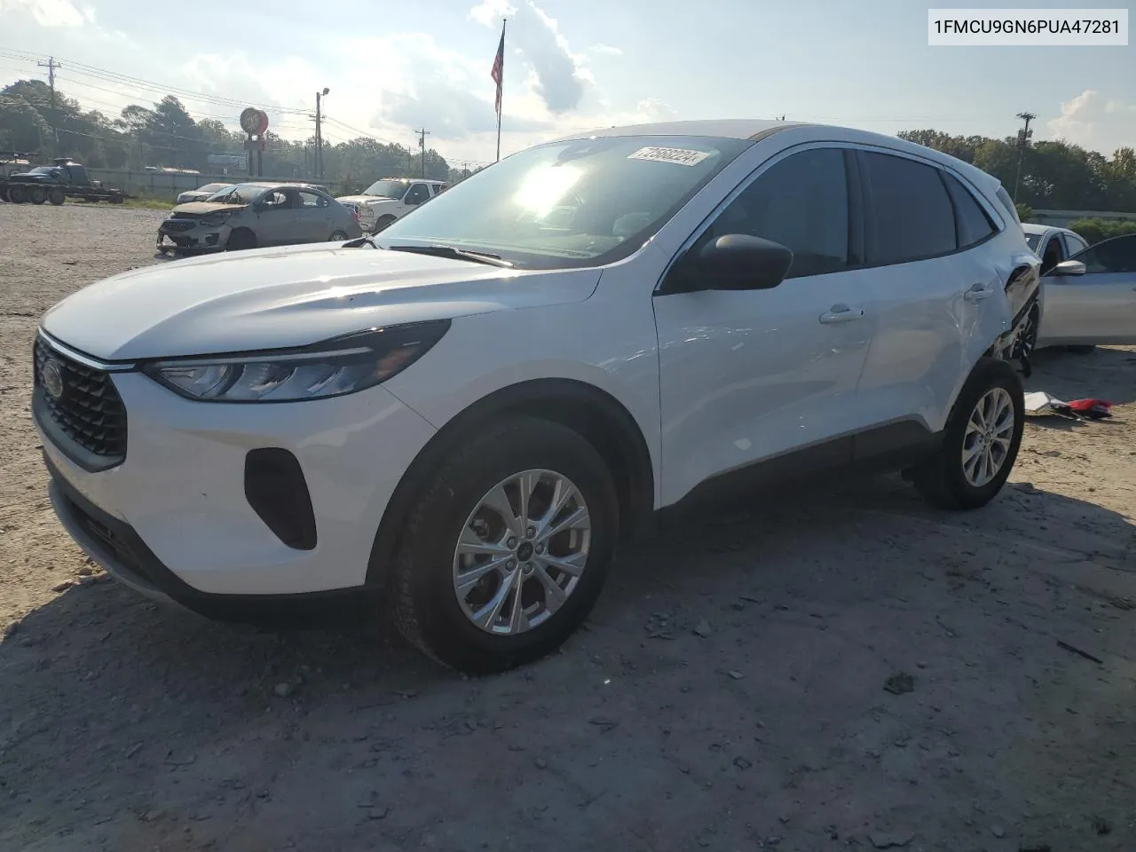 2023 Ford Escape Active VIN: 1FMCU9GN6PUA47281 Lot: 72568224