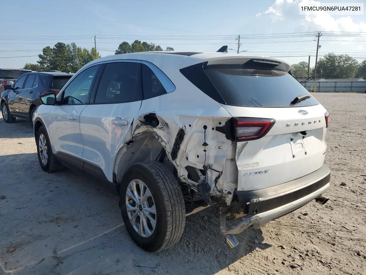 2023 Ford Escape Active VIN: 1FMCU9GN6PUA47281 Lot: 72568224