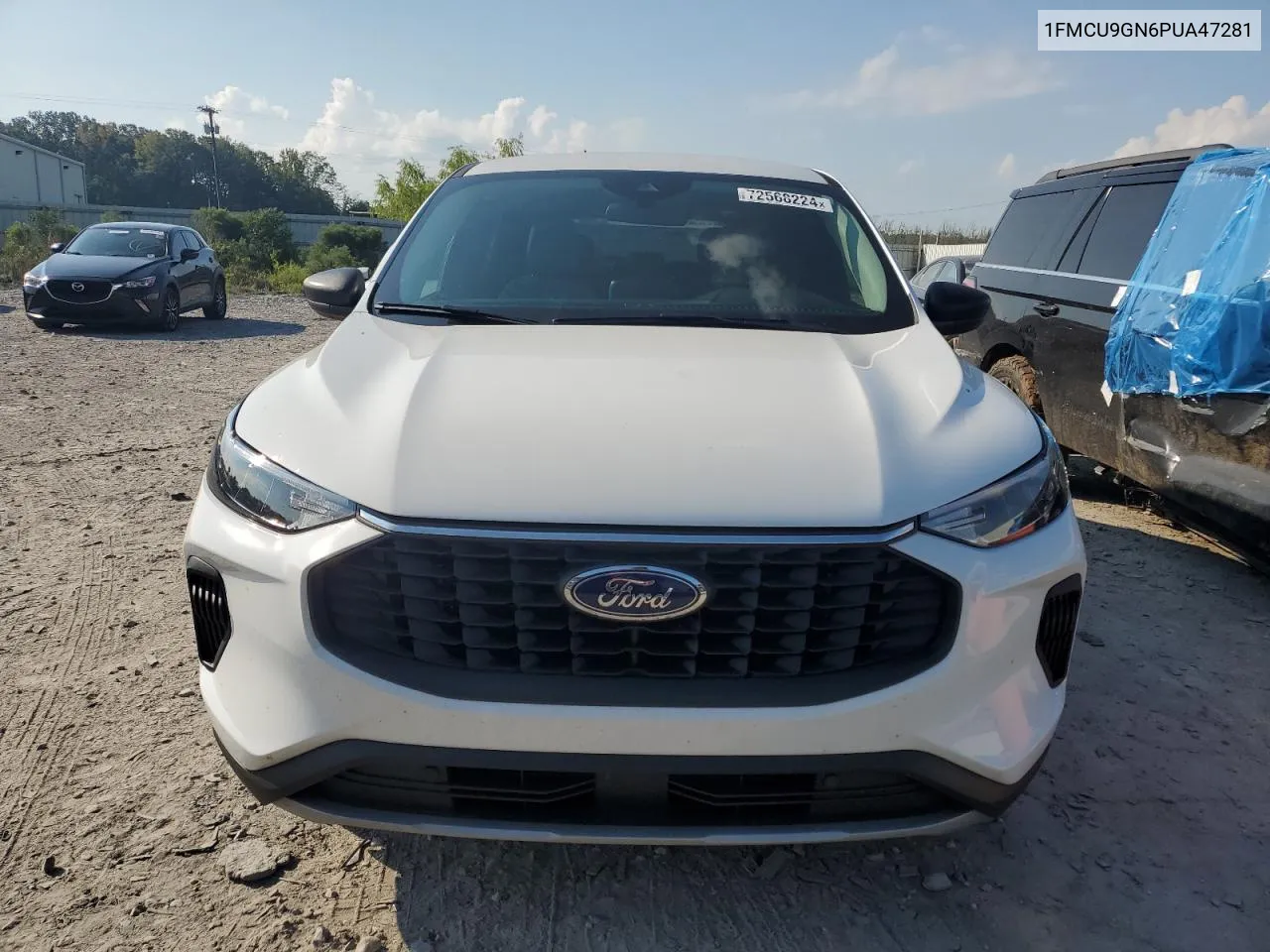 2023 Ford Escape Active VIN: 1FMCU9GN6PUA47281 Lot: 72568224