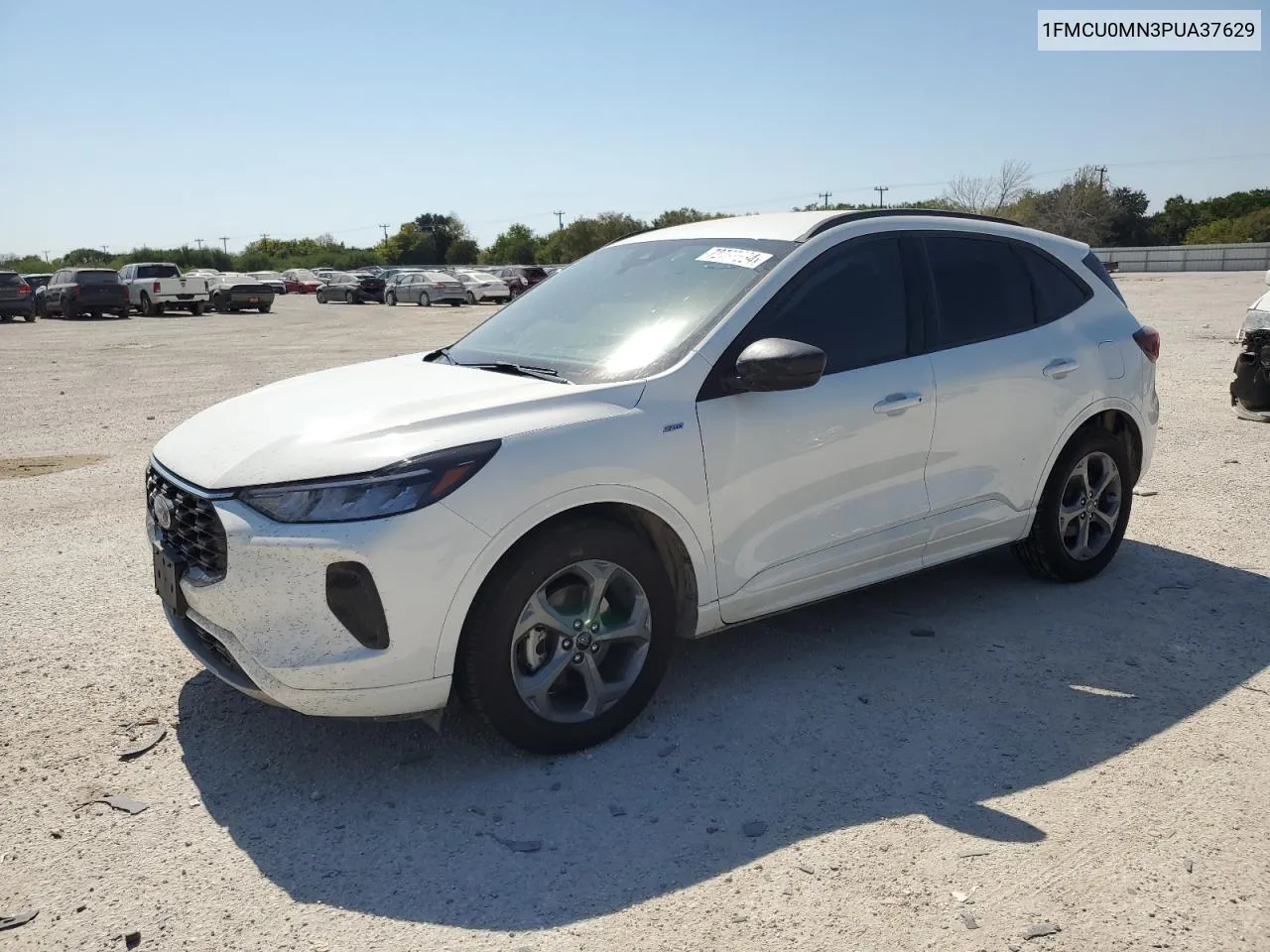 2023 Ford Escape St Line VIN: 1FMCU0MN3PUA37629 Lot: 72737634