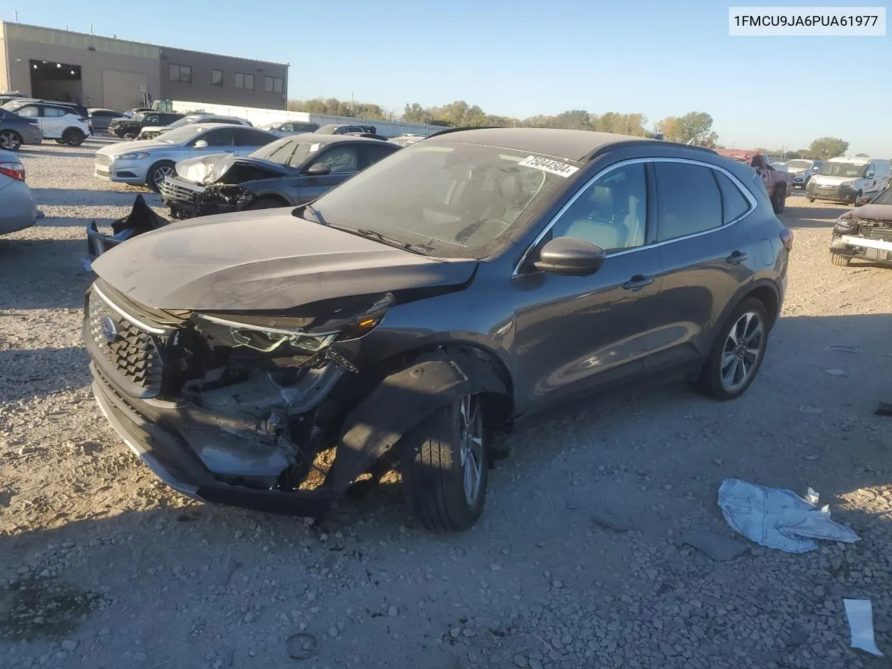 2023 Ford Escape Platinum VIN: 1FMCU9JA6PUA61977 Lot: 75044504