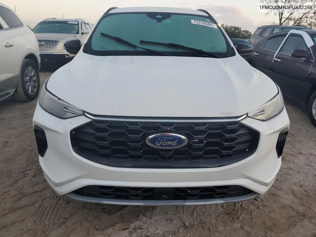 2023 Ford Escape St Line VIN: 1FMCU0MN3PUA52258 Lot: 75310504