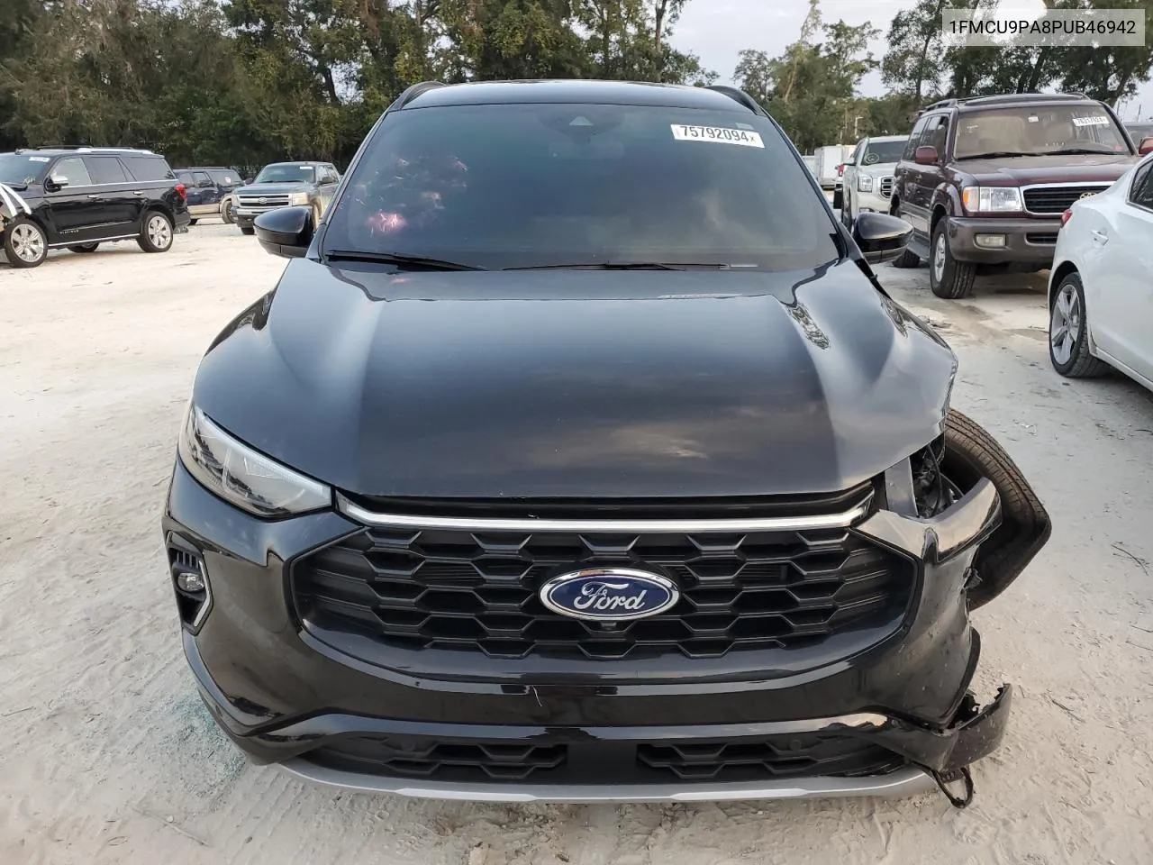 2023 Ford Escape St Line Elite VIN: 1FMCU9PA8PUB46942 Lot: 75792094