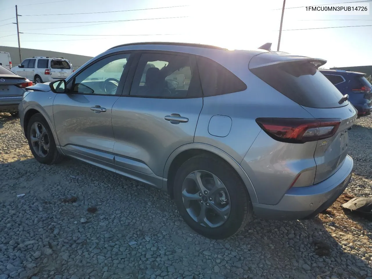 2023 Ford Escape St Line VIN: 1FMCU0MN3PUB14726 Lot: 77349114