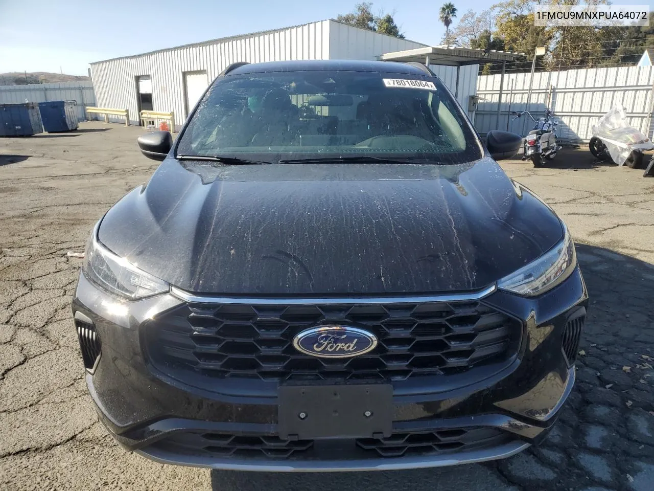 2023 Ford Escape St Line VIN: 1FMCU9MNXPUA64072 Lot: 78018064