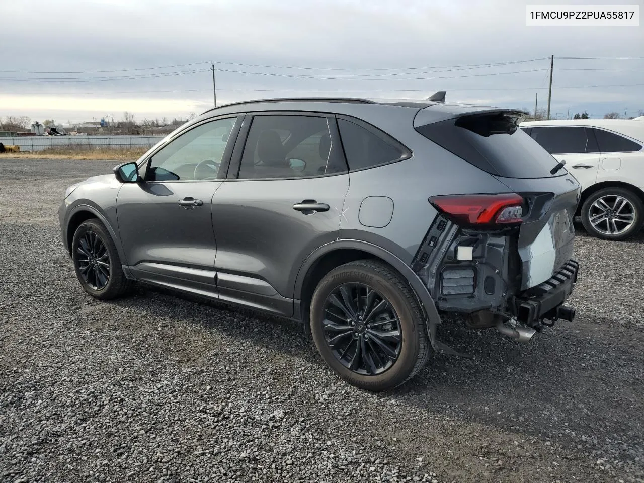 2023 Ford Escape St Line Elite VIN: 1FMCU9PZ2PUA55817 Lot: 80193544