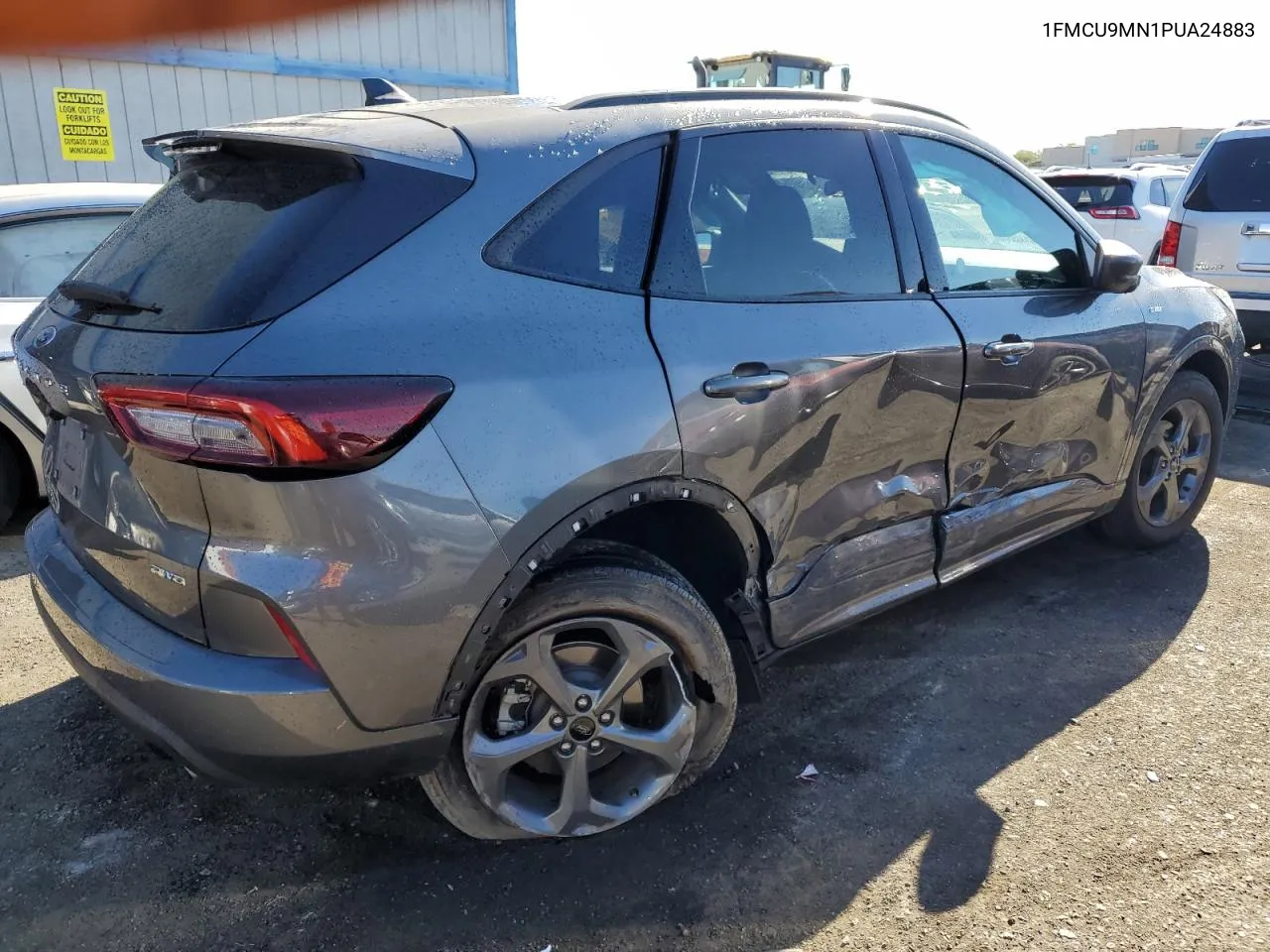 2023 Ford Escape St Line VIN: 1FMCU9MN1PUA24883 Lot: 80236594