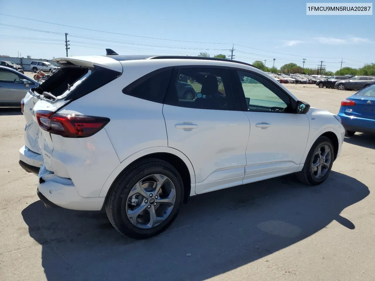 2024 Ford Escape St Line VIN: 1FMCU9MN5RUA20287 Lot: 54625644