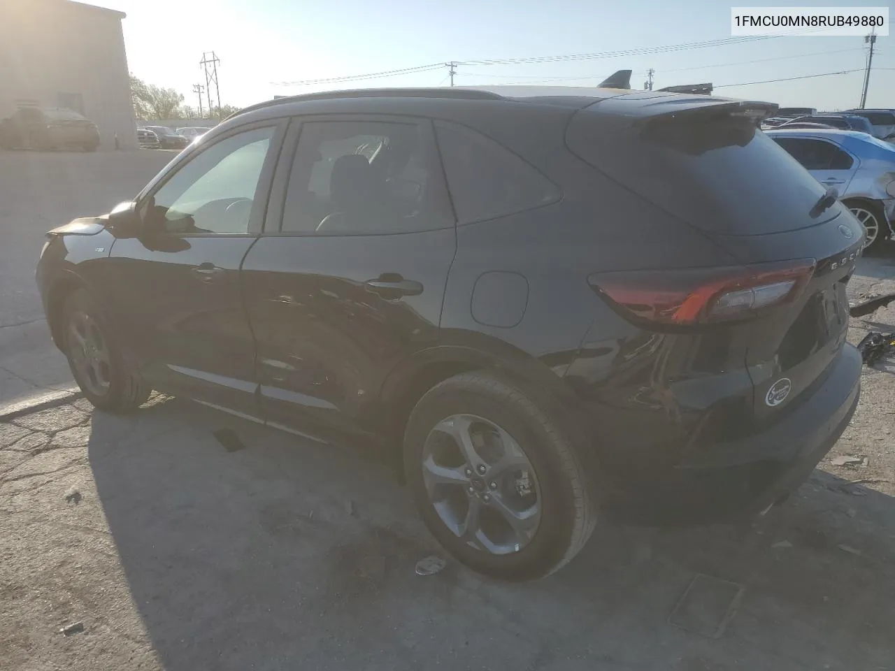 2024 Ford Escape St Line VIN: 1FMCU0MN8RUB49880 Lot: 74132494