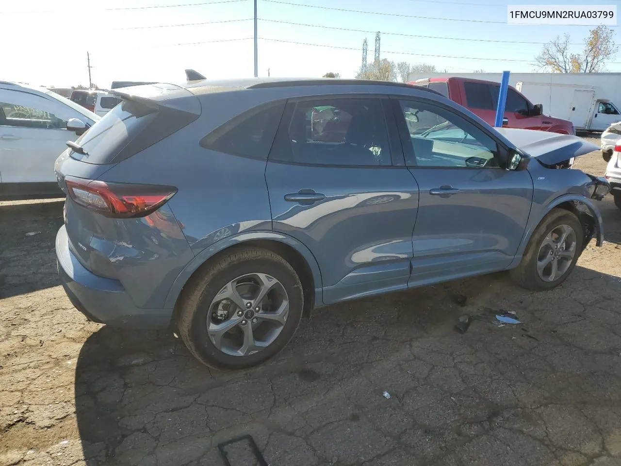 2024 Ford Escape St Line VIN: 1FMCU9MN2RUA03799 Lot: 76295684