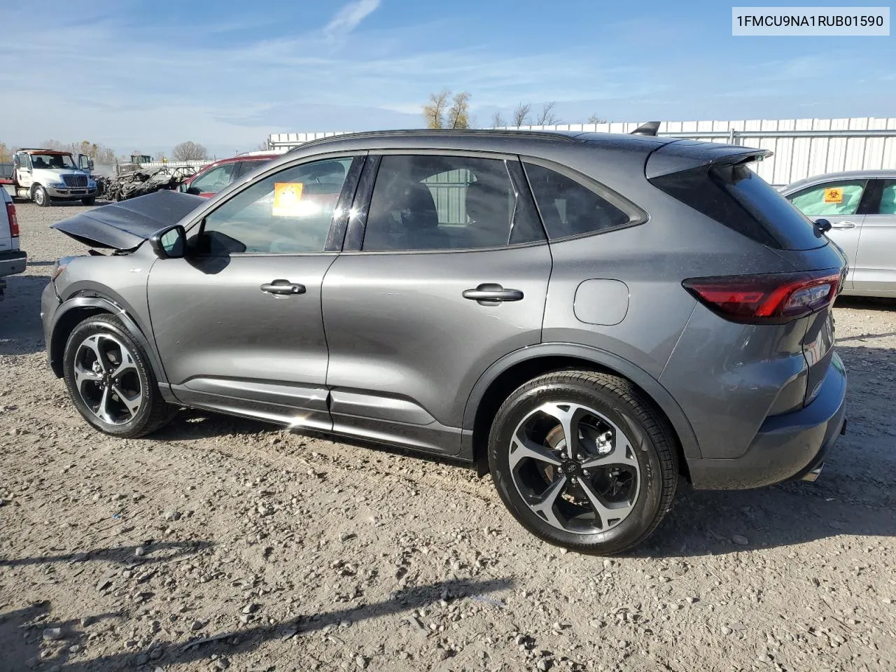 2024 Ford Escape St Line Select VIN: 1FMCU9NA1RUB01590 Lot: 77347924