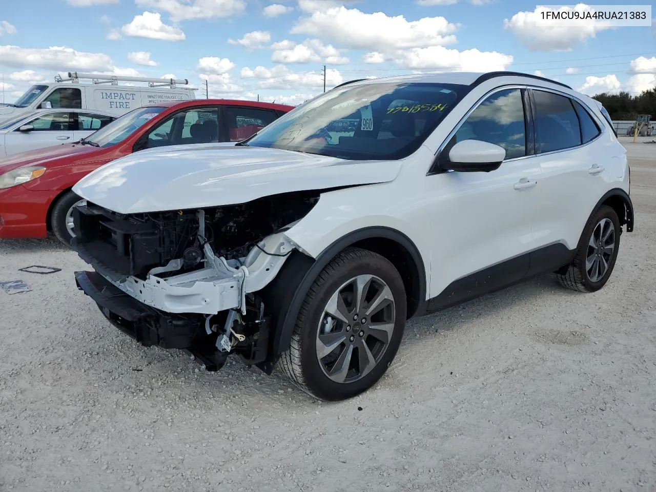 2024 Ford Escape Platinum VIN: 1FMCU9JA4RUA21383 Lot: 77818584