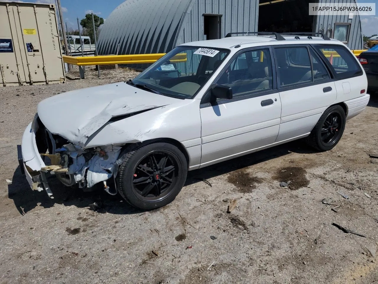 1FAPP15J6PW366026 1993 Ford Escort Lx