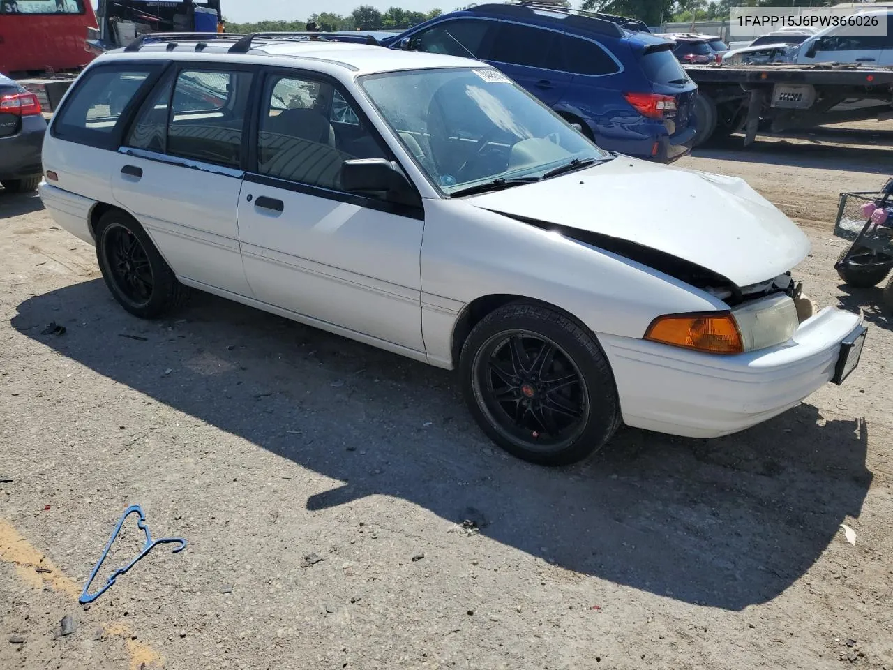 1FAPP15J6PW366026 1993 Ford Escort Lx