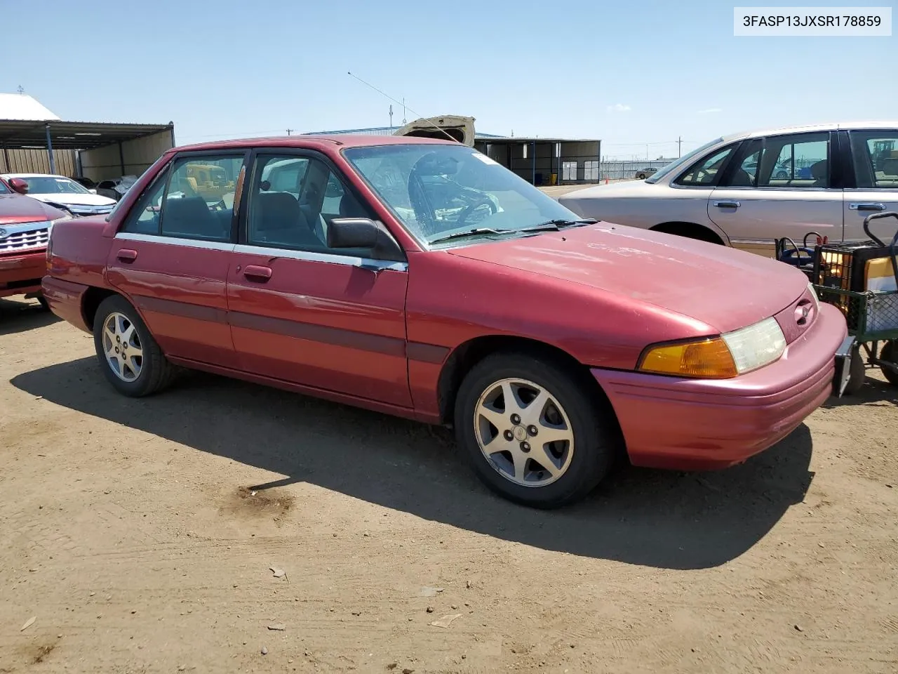 1995 Ford Escort Lx VIN: 3FASP13JXSR178859 Lot: 63077024