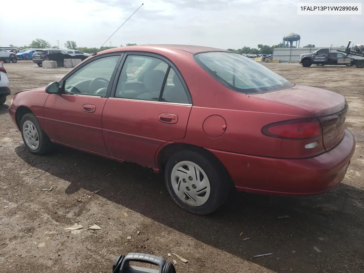 1997 Ford Escort Lx VIN: 1FALP13P1VW289066 Lot: 40841824