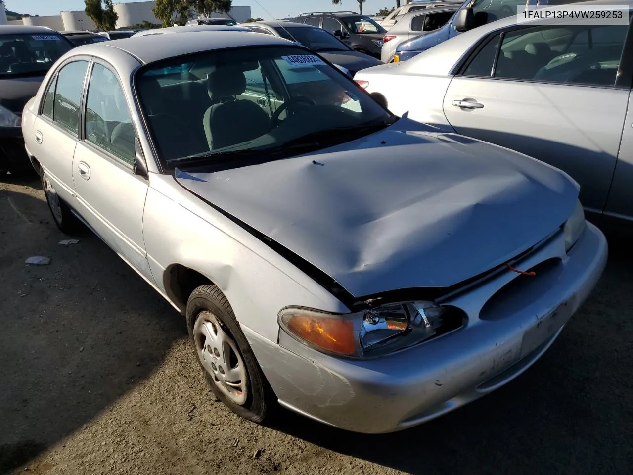 1997 Ford Escort Lx VIN: 1FALP13P4VW259253 Lot: 44836864