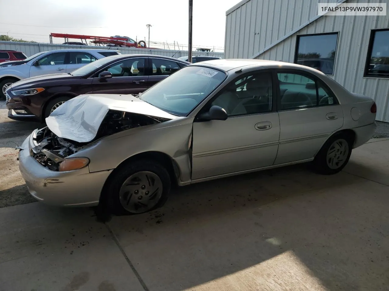 1997 Ford Escort Lx VIN: 1FALP13P9VW397970 Lot: 71040544