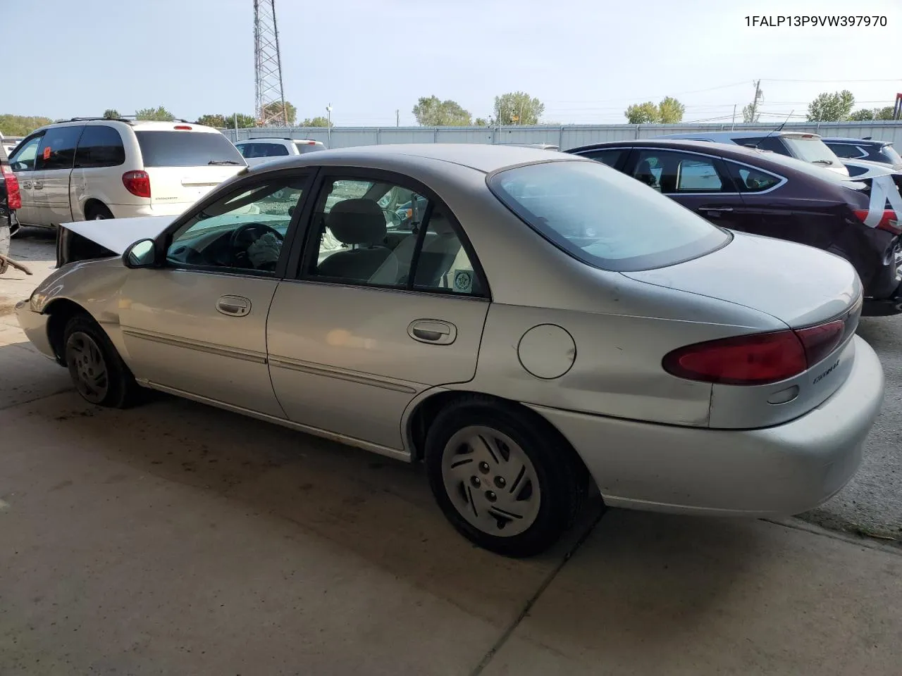 1997 Ford Escort Lx VIN: 1FALP13P9VW397970 Lot: 71040544