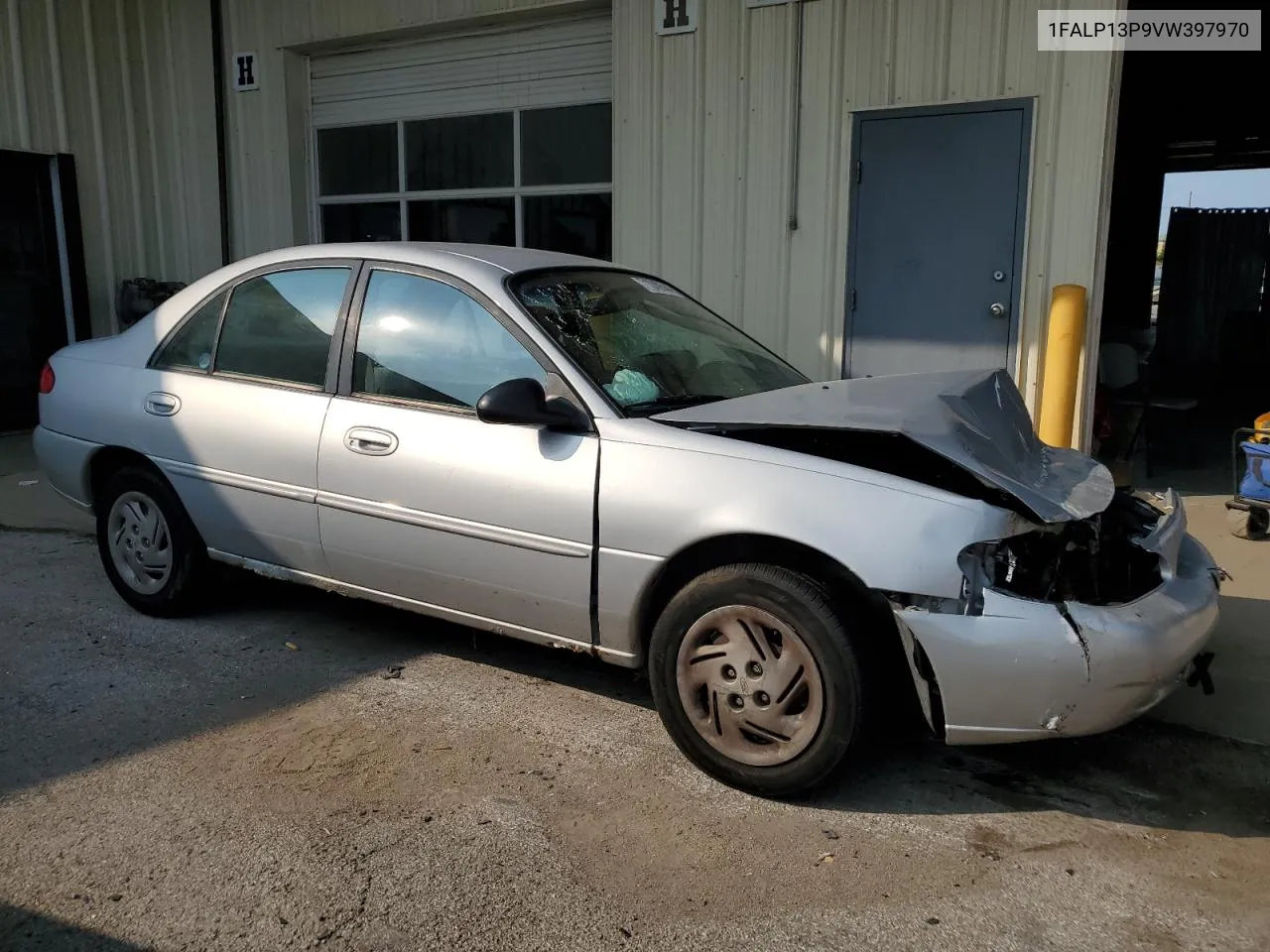 1997 Ford Escort Lx VIN: 1FALP13P9VW397970 Lot: 71040544