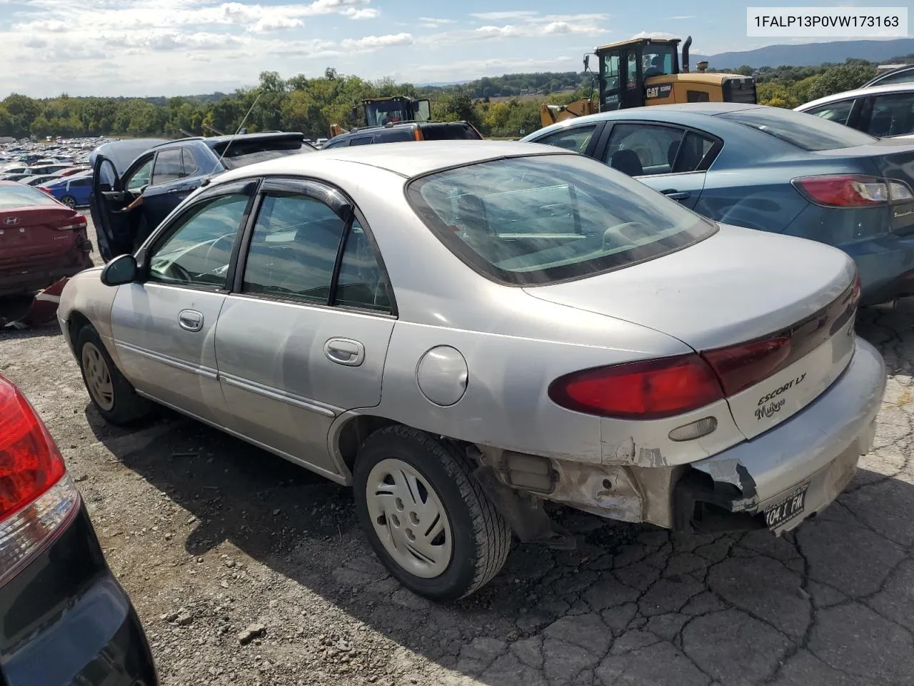 1997 Ford Escort Lx VIN: 1FALP13P0VW173163 Lot: 72039654