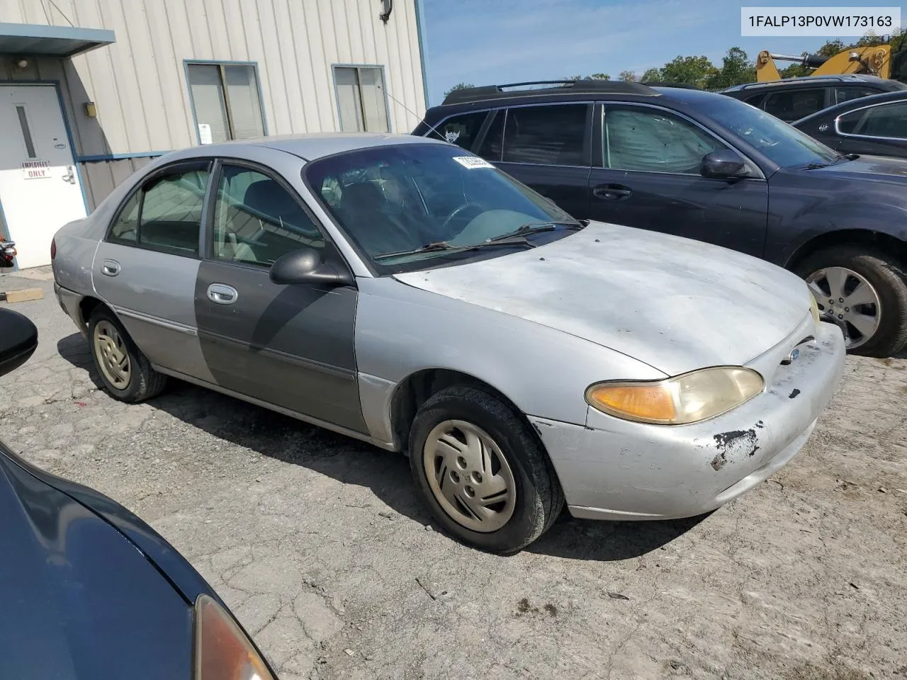 1997 Ford Escort Lx VIN: 1FALP13P0VW173163 Lot: 72039654