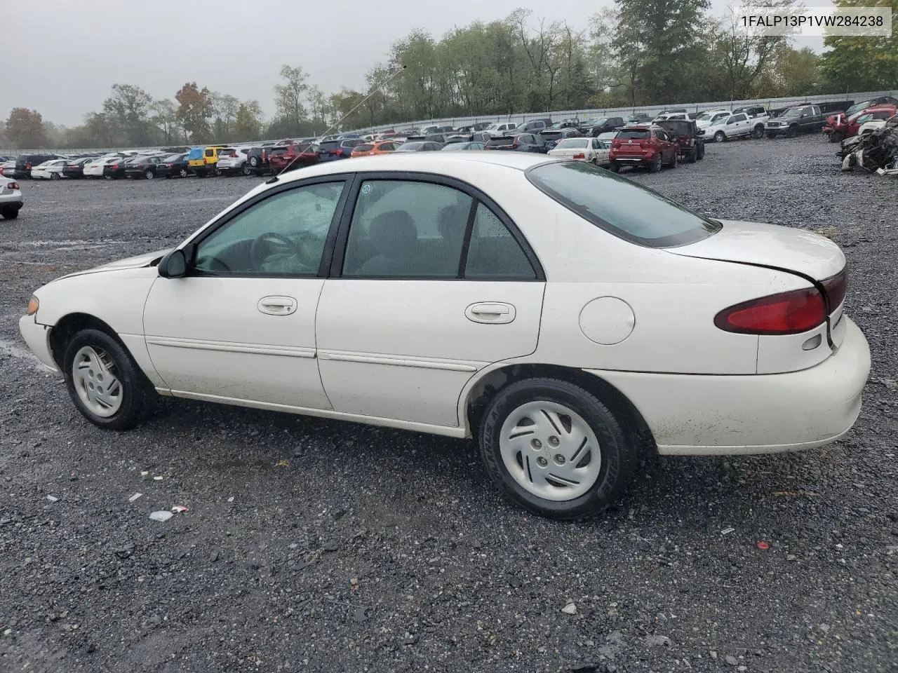 1997 Ford Escort Lx VIN: 1FALP13P1VW284238 Lot: 72416644