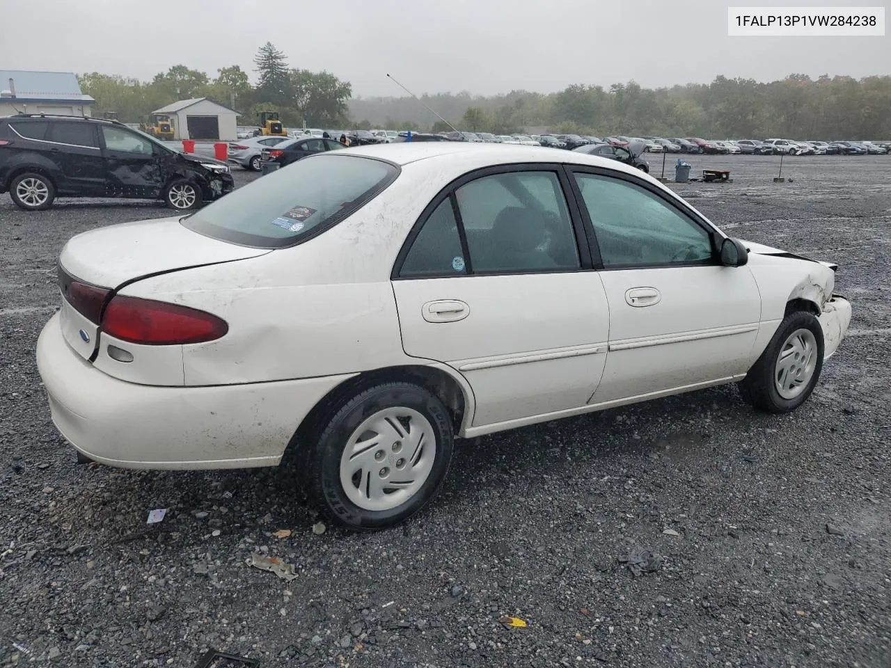 1997 Ford Escort Lx VIN: 1FALP13P1VW284238 Lot: 72416644