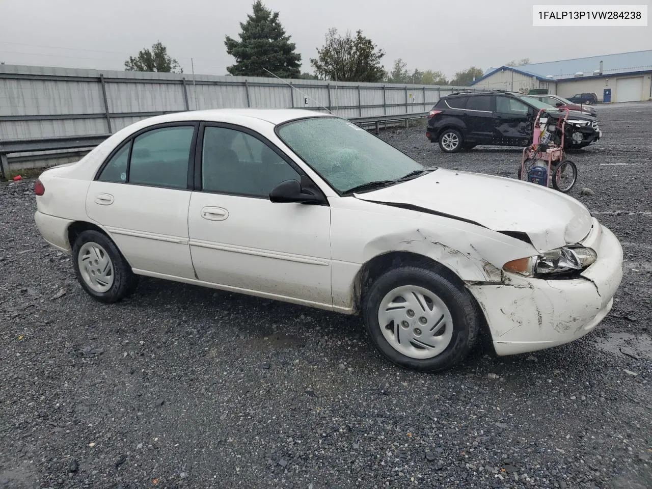 1997 Ford Escort Lx VIN: 1FALP13P1VW284238 Lot: 72416644