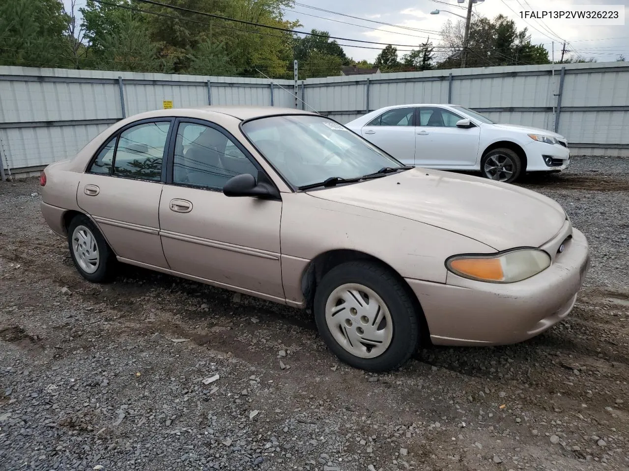 1997 Ford Escort Lx VIN: 1FALP13P2VW326223 Lot: 74509294