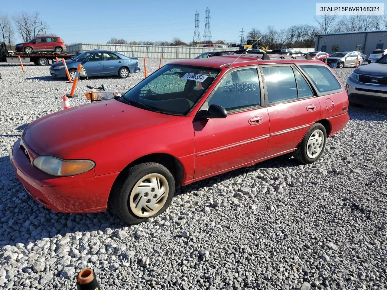 1997 Ford Escort Lx VIN: 3FALP15P6VR168324 Lot: 79995354