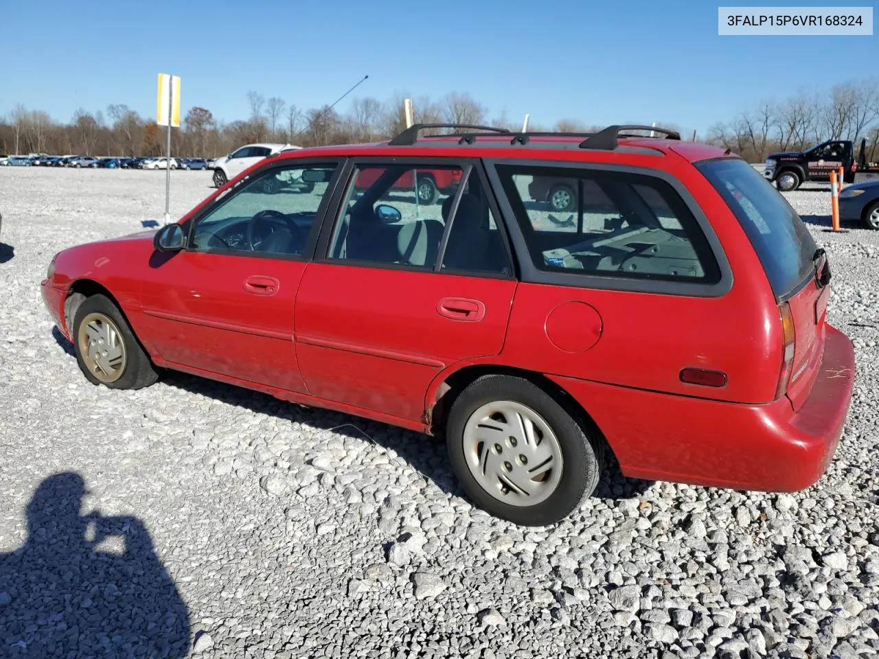 1997 Ford Escort Lx VIN: 3FALP15P6VR168324 Lot: 79995354