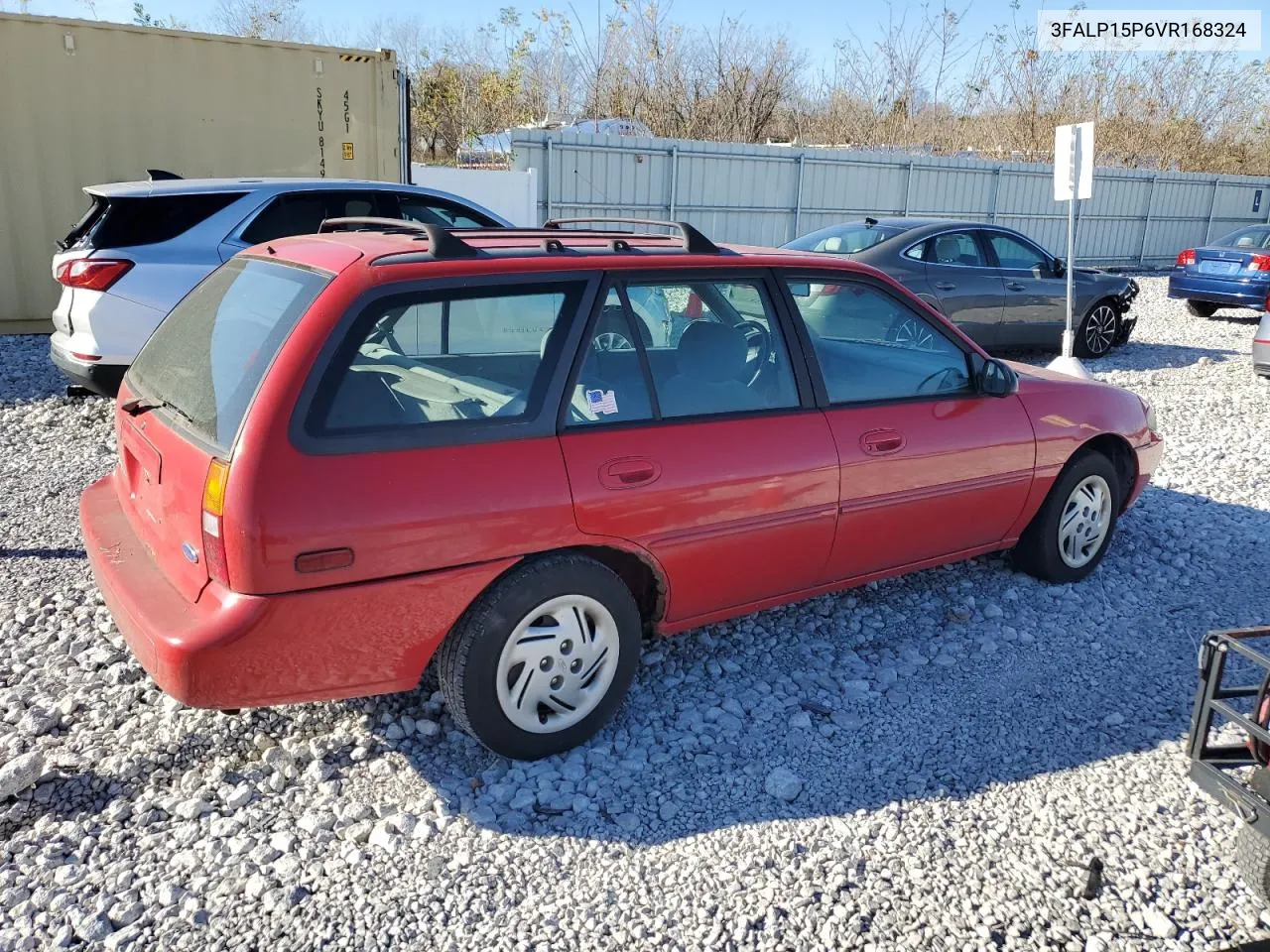 1997 Ford Escort Lx VIN: 3FALP15P6VR168324 Lot: 79995354