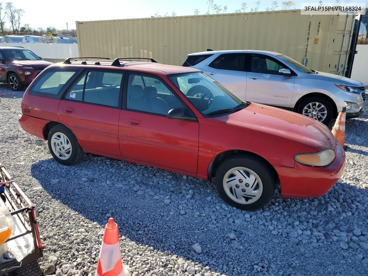 1997 Ford Escort Lx VIN: 3FALP15P6VR168324 Lot: 79995354