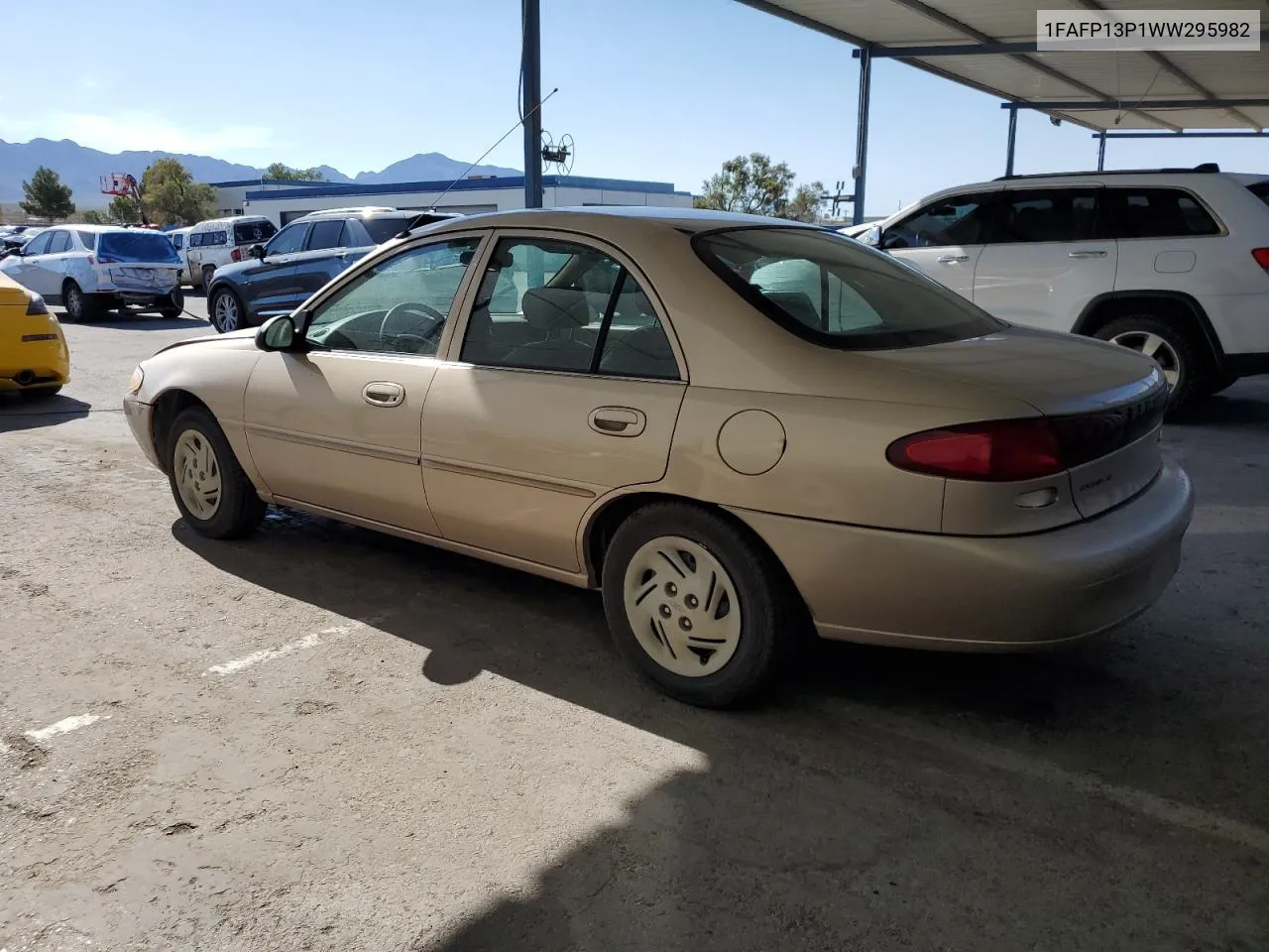 1998 Ford Escort Se VIN: 1FAFP13P1WW295982 Lot: 68503564