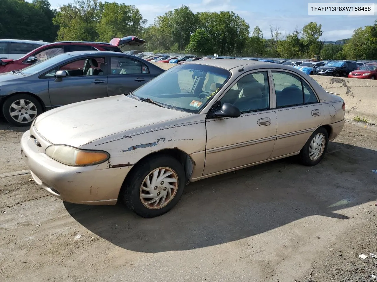 1FAFP13P8XW158488 1999 Ford Escort Se