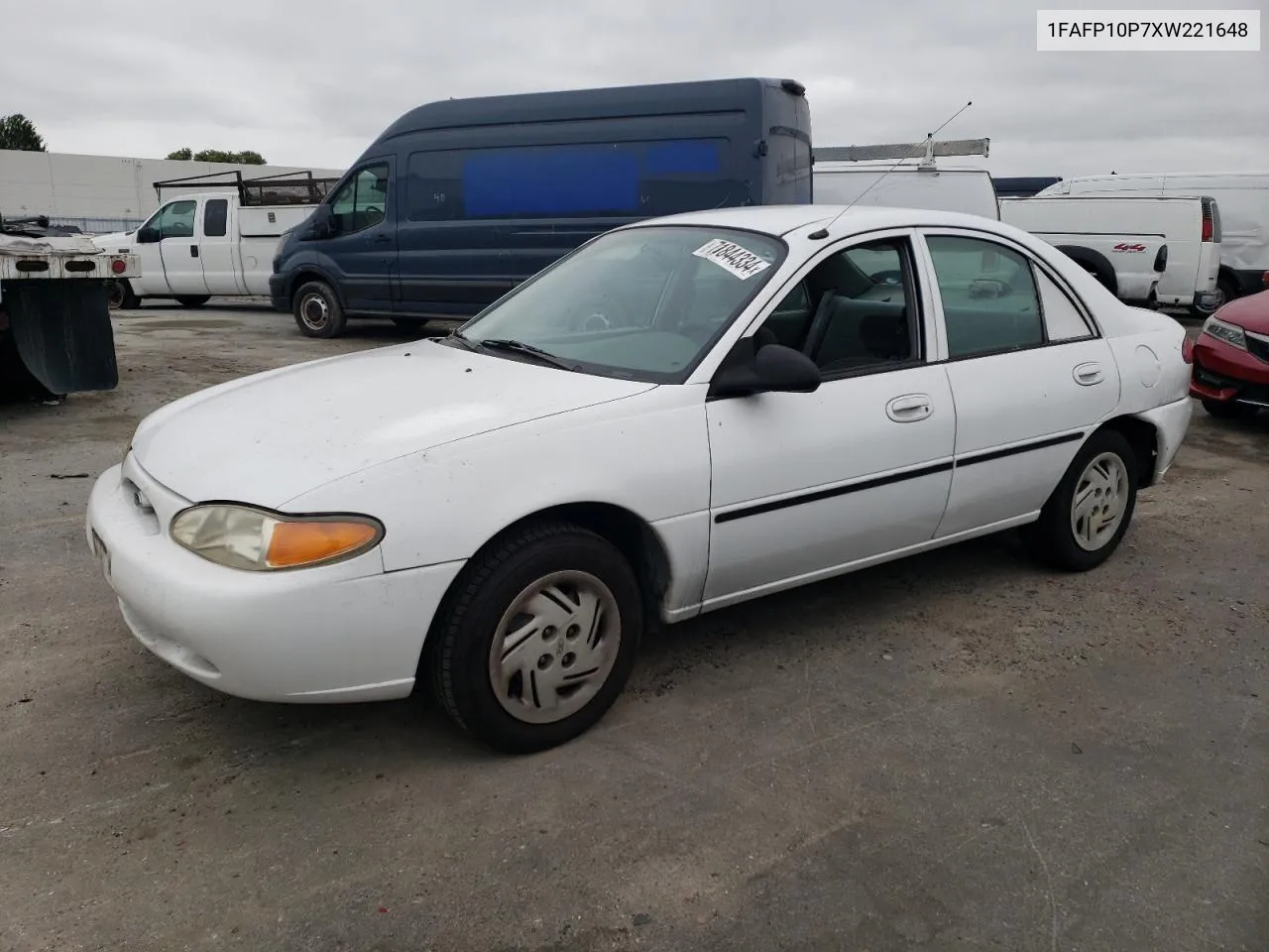 1FAFP10P7XW221648 1999 Ford Escort Lx