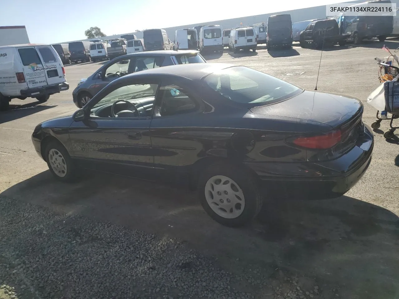 1999 Ford Escort Zx2 VIN: 3FAKP1134XR224116 Lot: 79492494