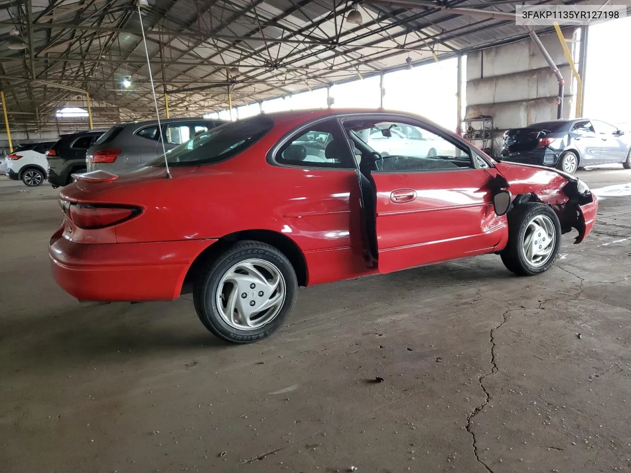 3FAKP1135YR127198 2000 Ford Escort Zx2