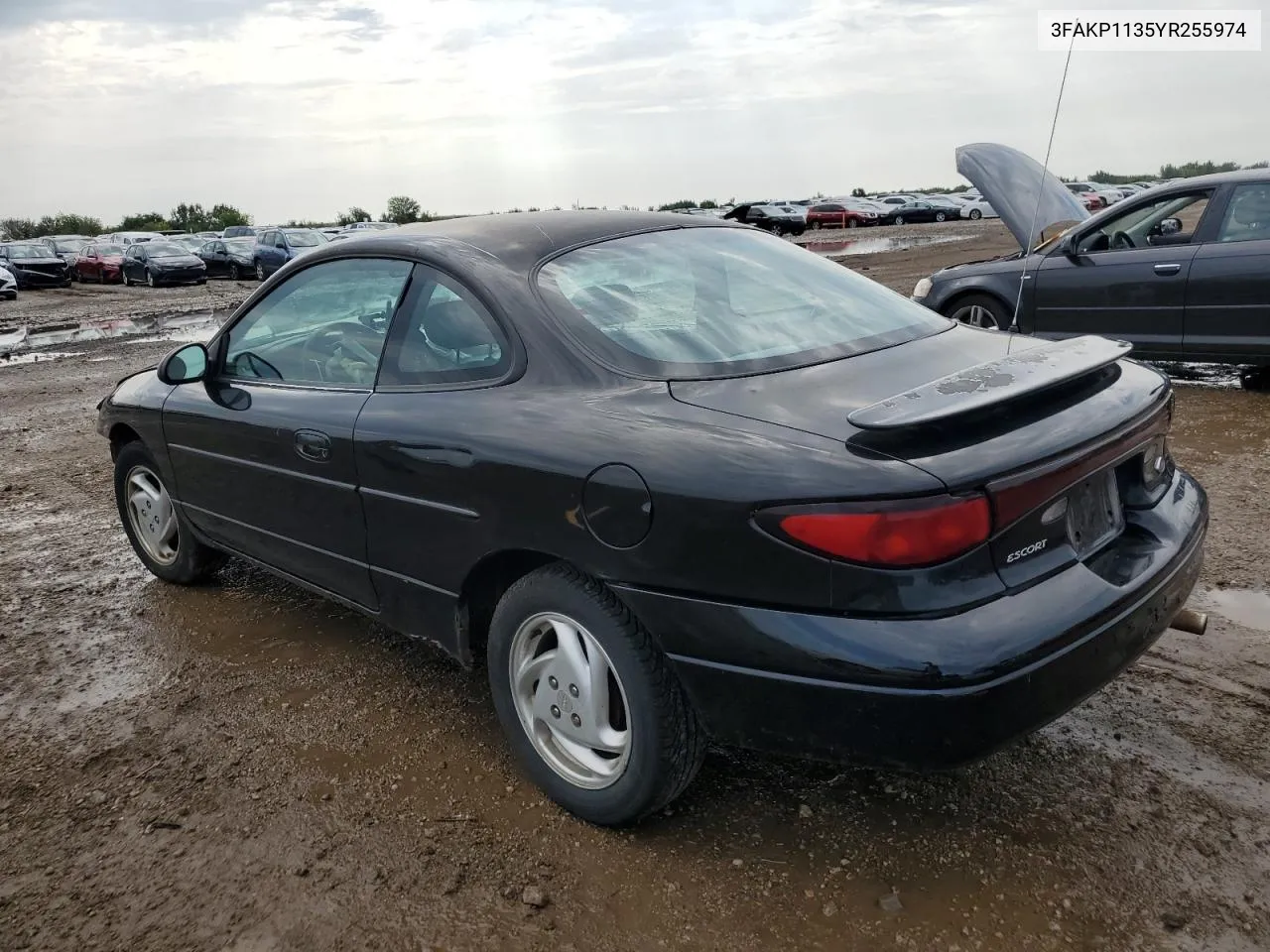 2000 Ford Escort Zx2 VIN: 3FAKP1135YR255974 Lot: 69622744