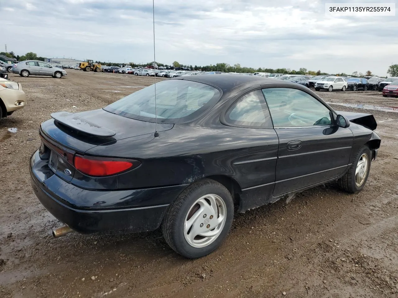 2000 Ford Escort Zx2 VIN: 3FAKP1135YR255974 Lot: 69622744