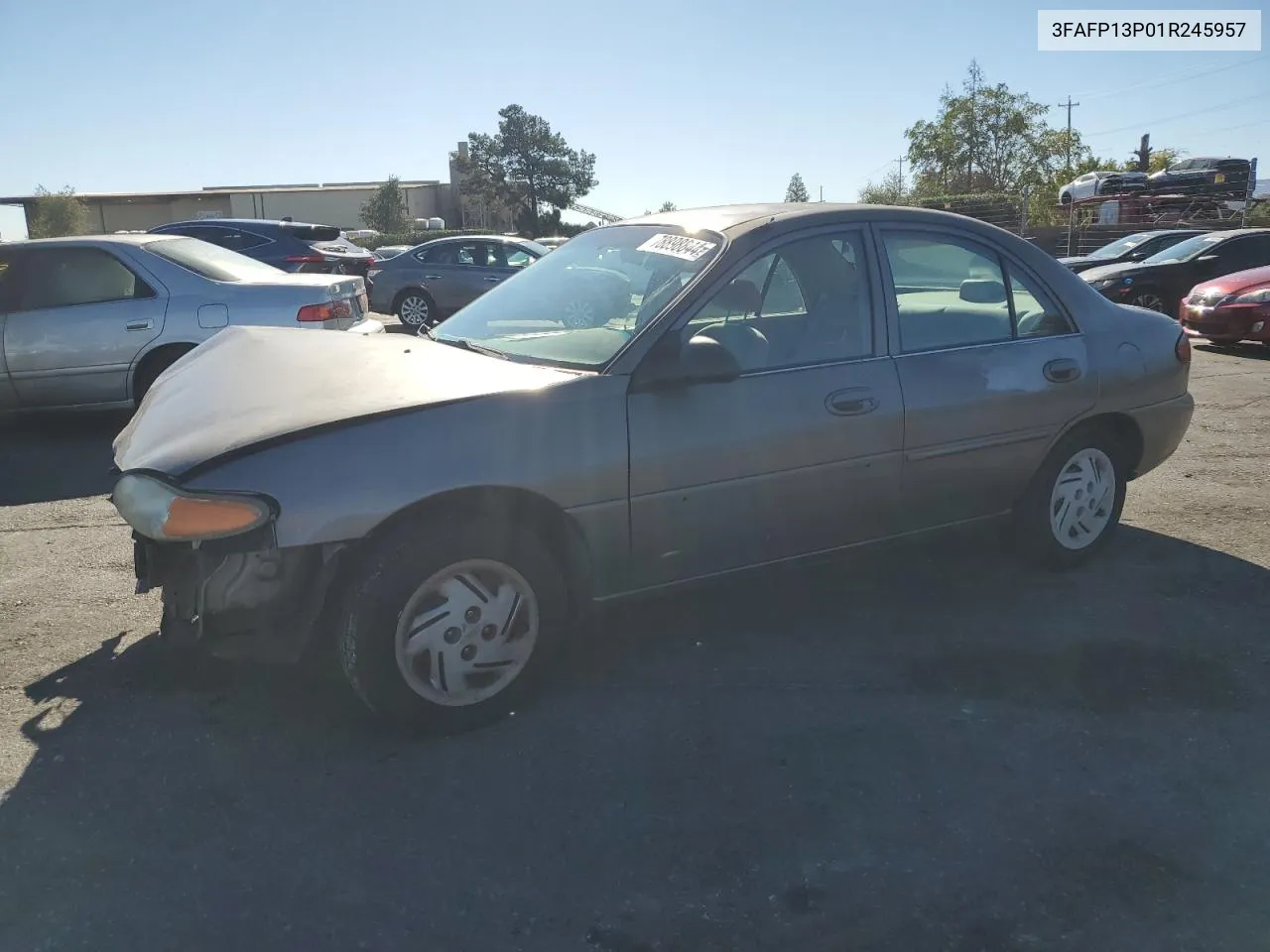 2001 Ford Escort VIN: 3FAFP13P01R245957 Lot: 78898844