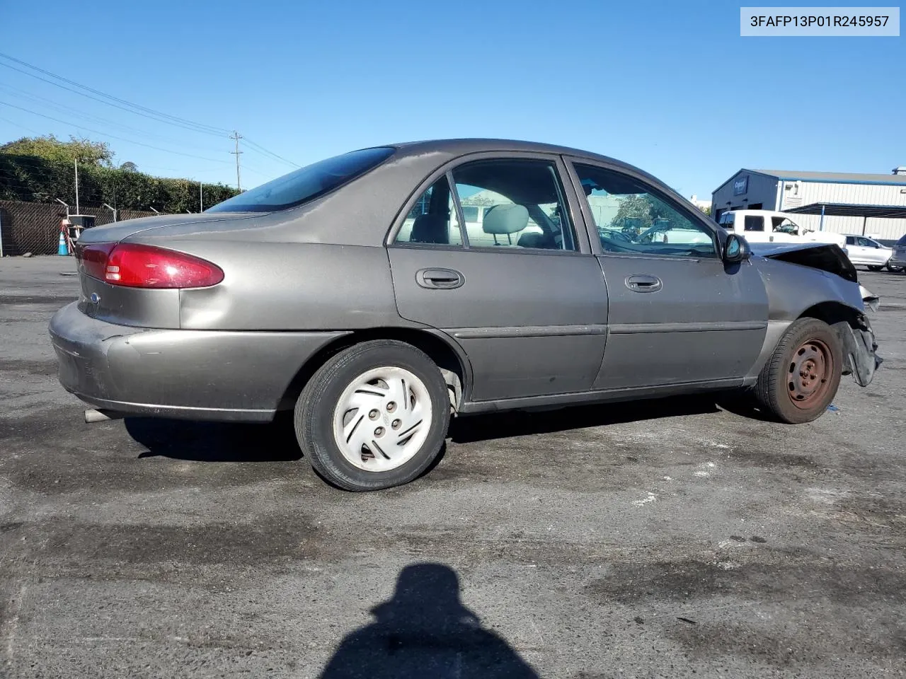 2001 Ford Escort VIN: 3FAFP13P01R245957 Lot: 78898844