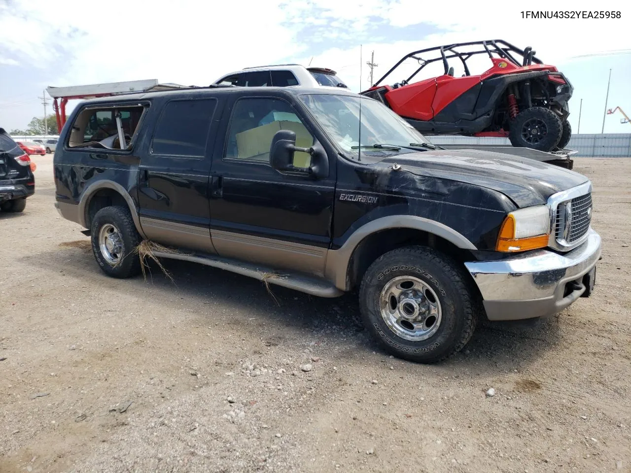 2000 Ford Excursion Limited VIN: 1FMNU43S2YEA25958 Lot: 63176824